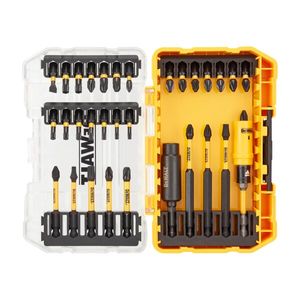 DeWalt Accessoires 32-delige FLEXTORQ Schroefbitset | In TOUGH CASE - DT70743T-QZ