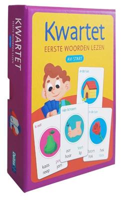 Kwartet - Eerste woorden lezen (AVI start) - Overig (9789044757309)