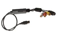 Hauppauge WIN TV USB-Live2 Video Grabber Incl. videobewerkingssoftware, Plug & Play