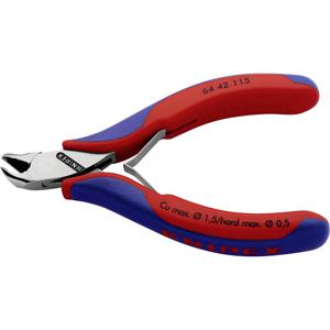 Knipex Knipex-Werk 64 42 115 SB Elektronica en fijnmechanica Voorsnijder Met facet 115 mm