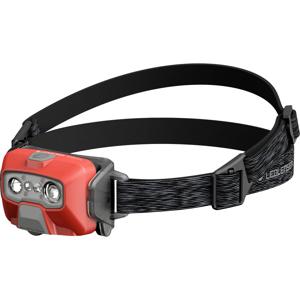 Ledlenser HF6R Core red Hoofdlamp LED werkt op een accu 800 lm 60 h