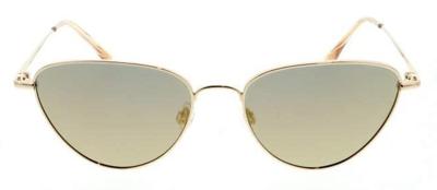 H.I.S zonnebril HPS04100 gepolariseerd dames ovaal cat.3 goud H.I.S zonnebril HPS04100 gepolariseerd dames ovaal cat.3 goud