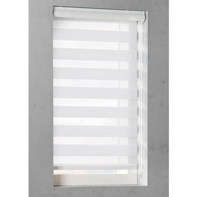 Rollit Noah Duo Rolgordijn Wit Rollit Noah Duo Rolgordijn Wit