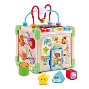 VTech Baby Speelpret Activiteitenkubus + Licht en Geluid