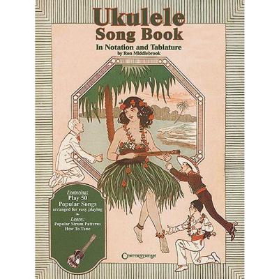Centerstream Publications - Ron Middlebrook - Ukelele Songbook
