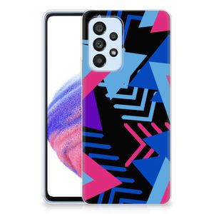 Samsung Galaxy A53 5G TPU Hoesje Funky Triangle