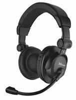 Trust Como Headset, Zwart