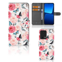 Xiaomi 13 Lite Hoesje Butterfly Roses