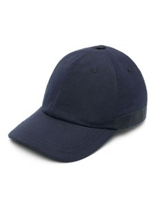 Thom Browne casquette Typewriter en tissu éponge - Bleu