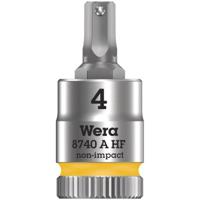 Wera 8740 A 5003333001 Inbus Dopsleutelinzetstuk 4 mm 1/4 (6.3 mm) - thumbnail