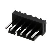 Molex 1718560006 Male header, inbouw (standaard) Totaal aantal polen: 6 Rastermaat: 2.54 mm Inhoud: 1 stuk(s) Bag - thumbnail