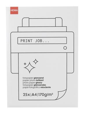 HEMA Glossy Fotopapier HEMA Glossy Fotopapier