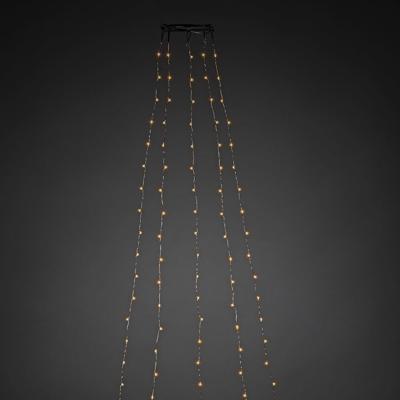 Konstsmide 6377-890 LED-boommantel Binnen Energielabel: F (A - G) werkt op het lichtnet Aantal lampen 180 LED Barnsteen