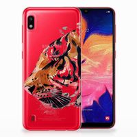 Hoesje maken Samsung Galaxy A10 Watercolor Tiger - thumbnail