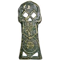 The Goonies: Copper Bones Skeleton Key Prop Replica - thumbnail