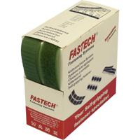 FASTECH® B25-STD033505 Klittenband Om op te naaien Haak- en lusdeel (l x b) 5 m x 25 mm Groen 5 m