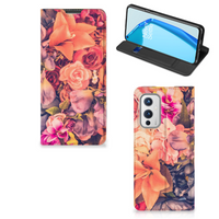 OnePlus 9 Smart Cover Bosje Bloemen