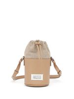 Maison Margiela mini sac seau 5AC - Tons neutres - thumbnail