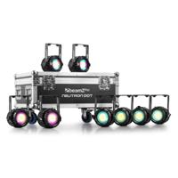 Beamz 8x Beamz blinder neutron DOT 60W in case