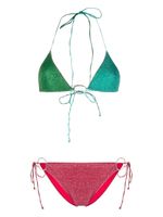 Oséree bikini Gem Colore à effet métallisé - Rose