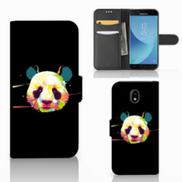 Samsung Galaxy J5 2017 Leuk Hoesje Panda Color - thumbnail