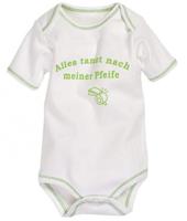 Playshoes romper korte mouw junior katoen beige/