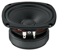 MONACOR SP-4/60PRO PA basluidspreker, PA midrange driver, 30 Watt nominaal vermogen en impedantie van 8 ohm, 4 inch, zwart 10.1600