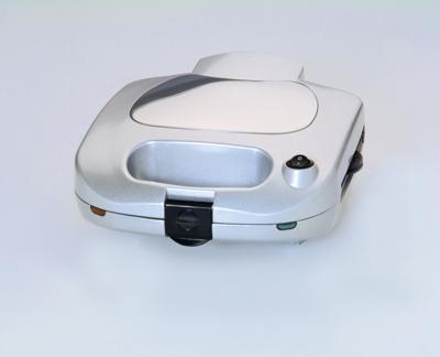 Steba SG 35 sandwich maker 700 W Zilver, Roestvrijstaal Steba SG 35 sandwich maker 700 W Zilver, Roestvrijstaal