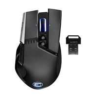 EVGA X20 Draadloze gamingmuis, draadloos, zwart, aanpasbaar, 16.000 DPI, 5 profielen, 10 knoppen, ergonomisch 903-T1-20BK-KR