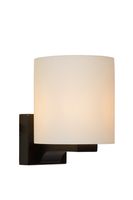 Lucide Jenno wandlamp 33W zwart