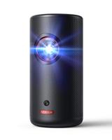 Nebula Anker Capsule 3 Laser 1080p, Smart, Wi-Fi, miniprojector, zwart, draagbare projector, Dolby Digital, laserprojector, autofocus, 120-inch beeld, ingebouwde batterij, 2,5 uur speeltijd