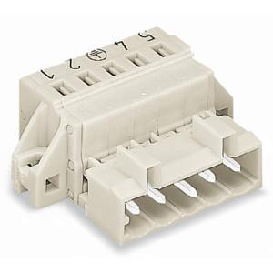 WAGO 721-603/019-000 Male header (standaard) 2060 Totaal aantal polen: 3 Rastermaat: 5 mm Inhoud: 50 stuk(s)