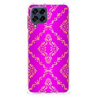 Anti Shock Case Samsung Galaxy M53 Barok Roze - thumbnail