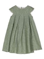 Il Gufo robe à plis - Vert