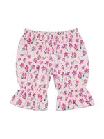 Marni Kids legging en coton à fleurs - Rose - thumbnail