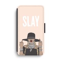 Slay All Day: iPhone XS Max Flip Hoesje - thumbnail