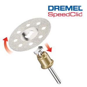 Dremel accessoires SC Diamant | 2615S545JB - 2615S545JB