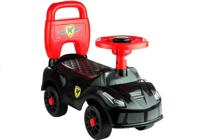 Viking Choice  Loopwagen zwart met rood - kinderwagen - 42x22x16 cm