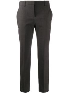 Theory pantalon fuselé à taille haute - Gris