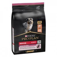 Pro Plan Medium Puppy Sensitive Skin met zalm hondenvoer 12 kg - thumbnail