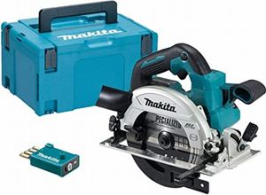 Makita DHS661ZJU - 18 V Cirkelzaag 165 mm Body - Zonder accu&apos;s en lader in Mbox met AWS zender - DHS661ZJU