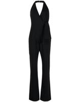 PINKO Jumpsuit met halternek - Zwart