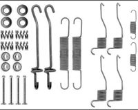 Toebehoren, remschoen f.becker_line, u.a. für Mazda, Ford