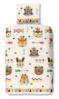 Good Morning dekbedovertrek Native 135 x 200 cm Good Morning dekbedovertrek Native 135 x 200 cm