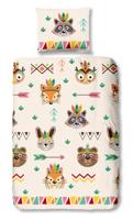 Good Morning dekbedovertrek Native 135 x 200 cm