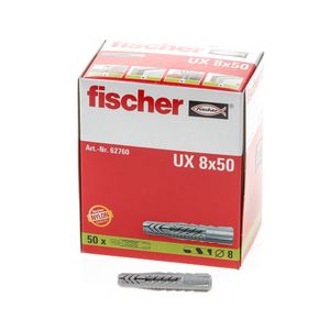 Fischer Universeelplug UX 8 x 50