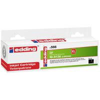 Edding Inktcartridge vervangt HP 913A, L0R95AE Compatibel Zwart EDD-566 18-566 - thumbnail