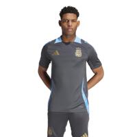 adidas Argentinië Trainingsshirt 2024-2026 Donkergrijs Lichtblauw Goud - thumbnail