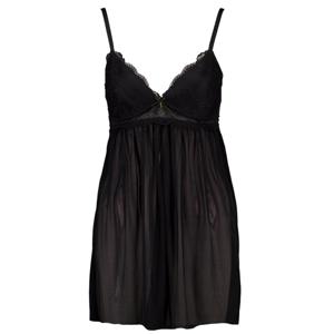 Dames babydoll met string Mouwloos