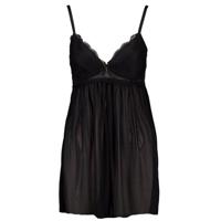 Dames babydoll met string Mouwloos - thumbnail